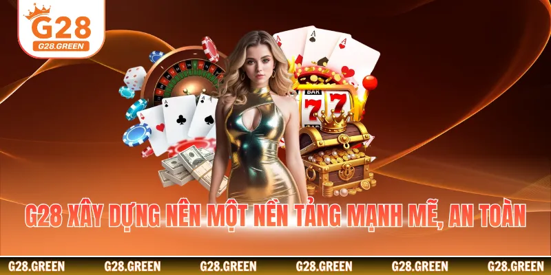 G28 xây dựng nên một nền tảng mạnh mẽ, an toàn