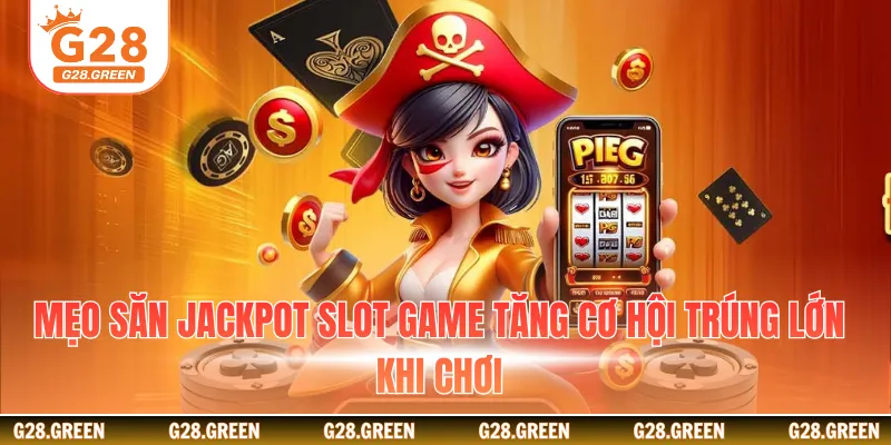 Mẹo săn jackpot slot game tăng cơ hội trúng lớn khi chơi