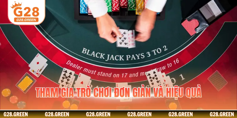 Tham gia trò chơi đơn giản và hiệu quả